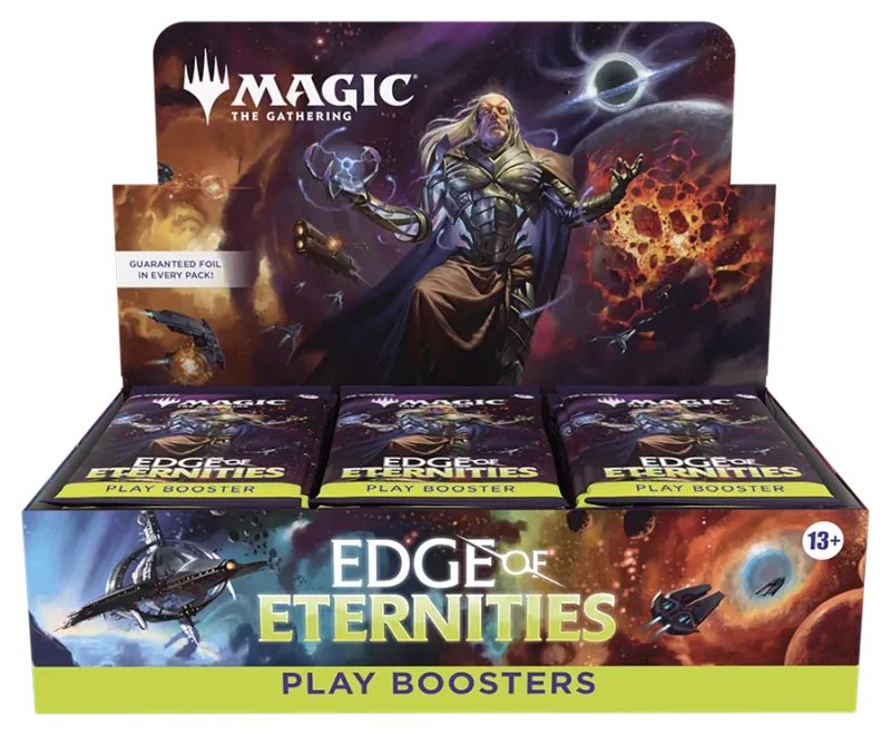 Magic: The Gathering® - Edge of Eternities Play Booster Display (EN)