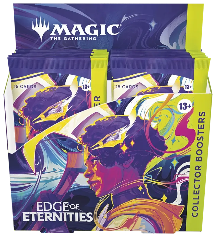 Magic: The Gathering® - Edge of Eternities Collector Booster Display (EN)