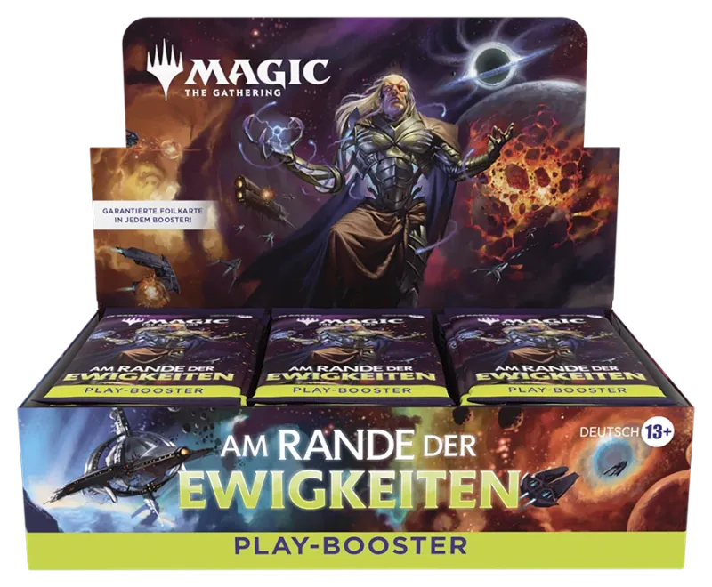 Magic: The Gathering® - Edge of Eternities Play Booster Display (DE)