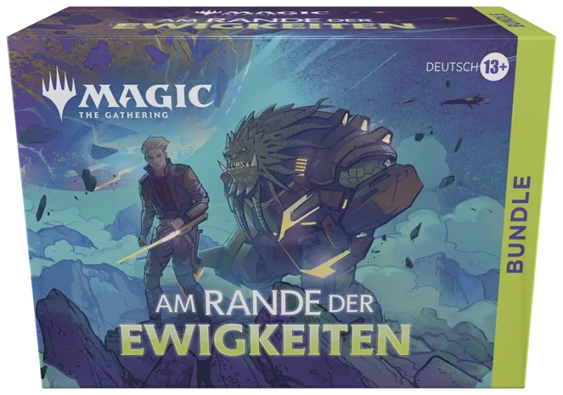 Magic: The Gathering – Edge of Eternities Bundle (DE)