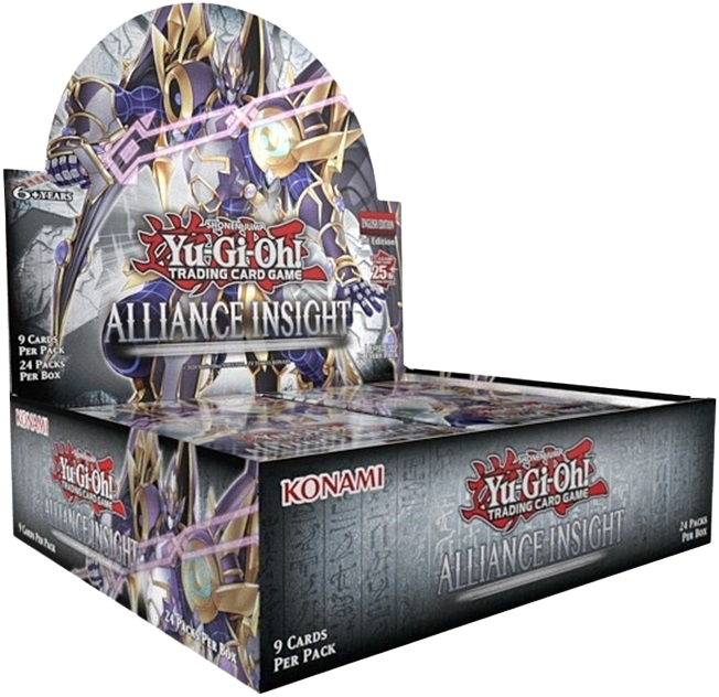 Yu-Gi-Oh ! Alliance Insight (Booster) DE