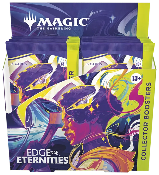 Magic: The Gathering® - Edge of Eternities Collector Booster Display (EN)