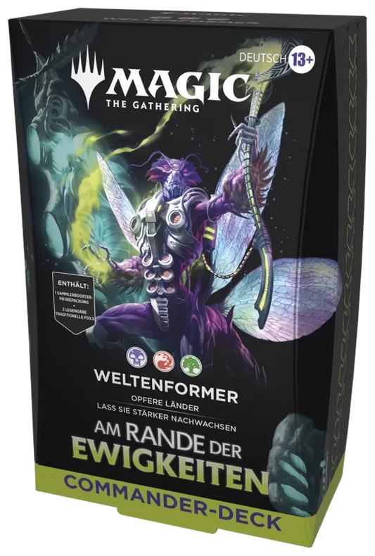Magic: The Gathering® - Edge of Eternities Commander Decks (DE)