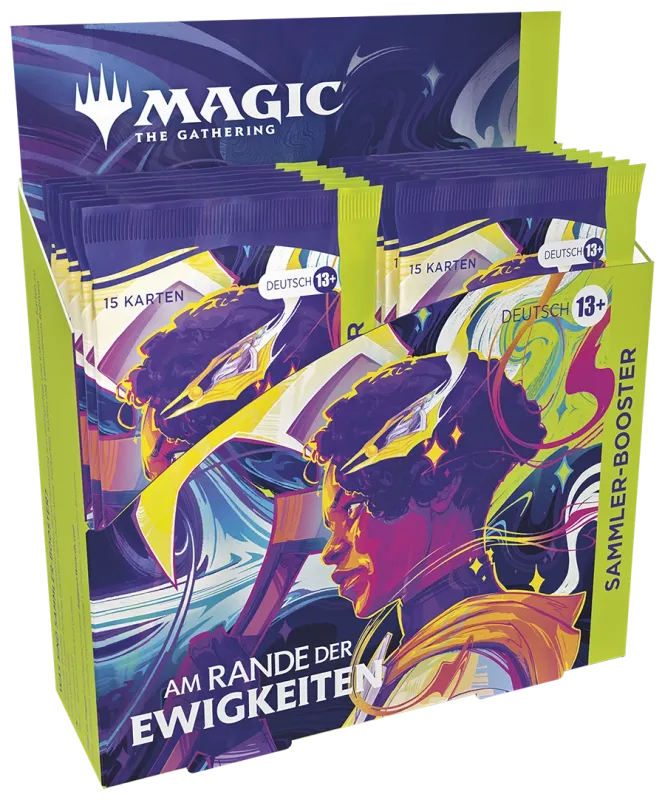 Magic: The Gathering® - Am Rande der Ewigkeiten Sammler-Booster-Display (DE)