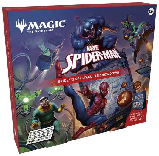 Magic: The Gathering - Marvel's Spider-Man Scene Box  (EN) Pre-Order