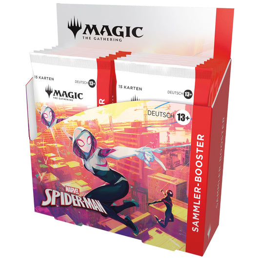 Magic: The Gathering - Marvel's Spider-Man Sammler Booster Display (Deutsch) Pre-Order