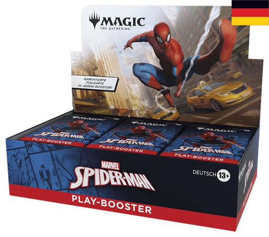 Magic the Gathering - Marvel's Spider-Man: Play Booster Display (30) DE Pre-Order