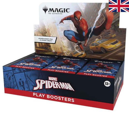 Magic the Gathering - Marvel's Spider-Man: Play Booster Display (30) EN Pre-Order