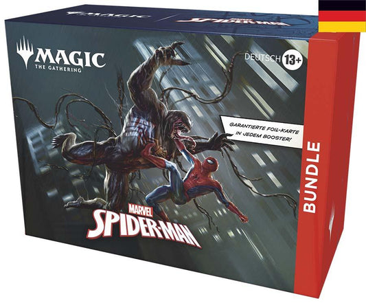 Magic the Gathering - Marvel's Spider-Man: Bundle DE Pre-Order