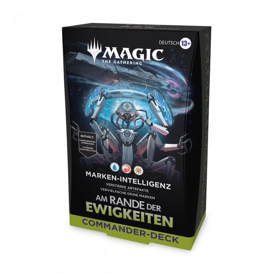 Magic: The Gathering® - Edge of Eternities Commander Deck (DE)  Marken-Intelligenz